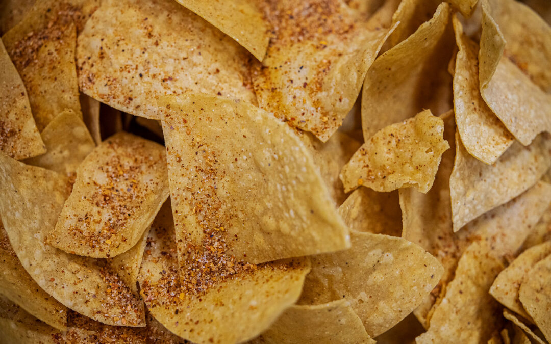 Tortilla Chips With…