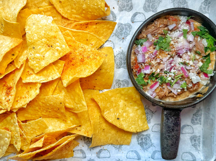 Quesa Birria Dip
