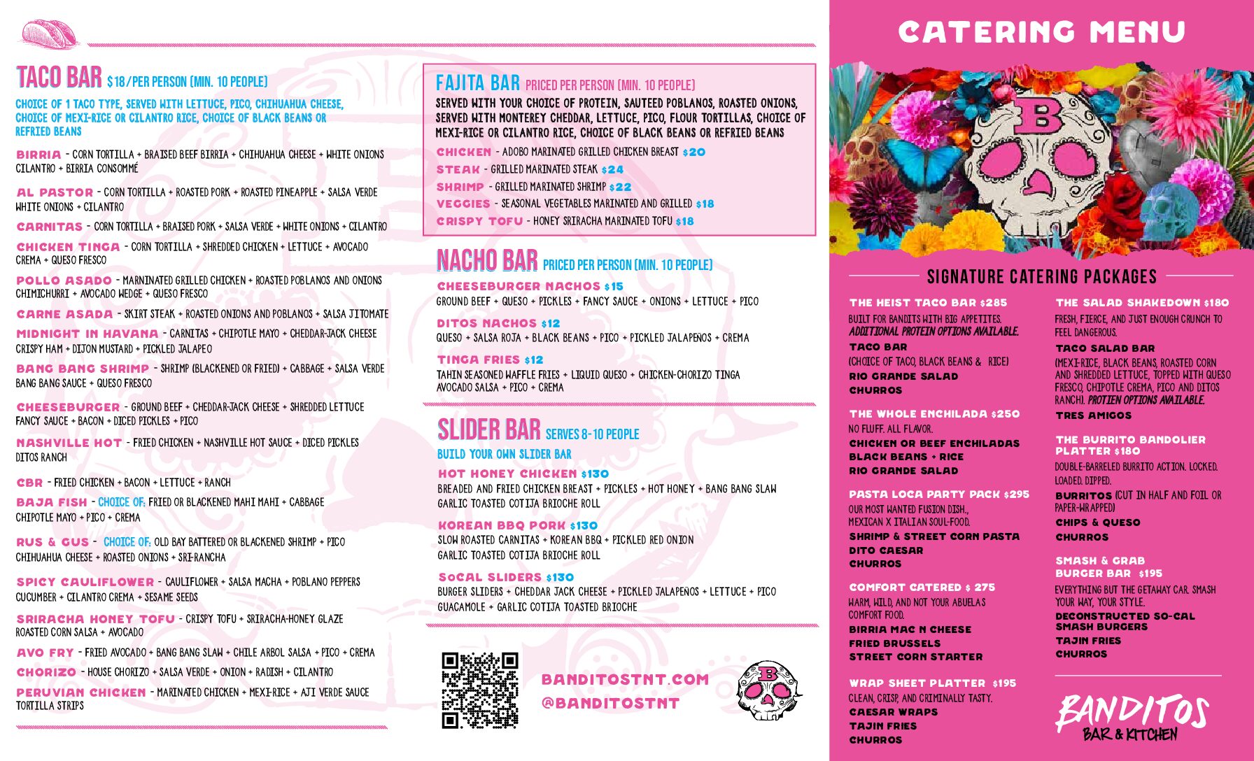 Banditos Catering