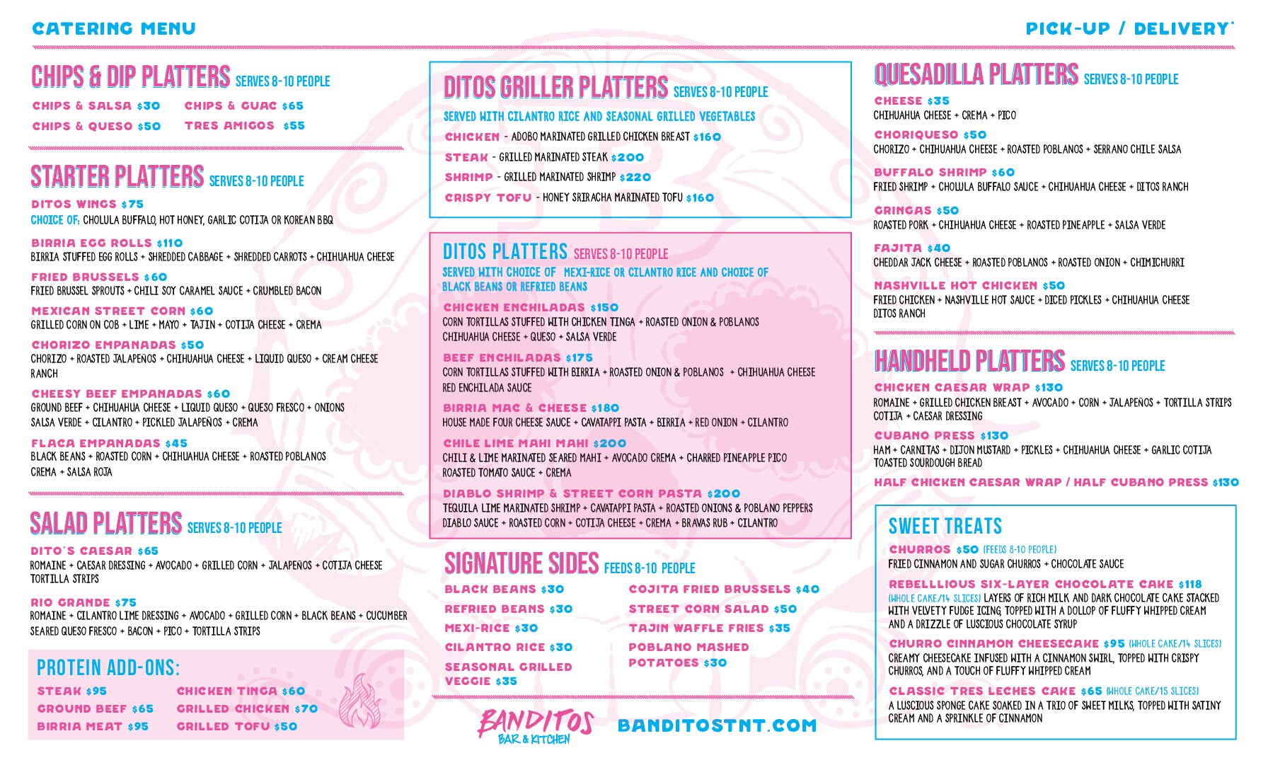 Banditos Catering